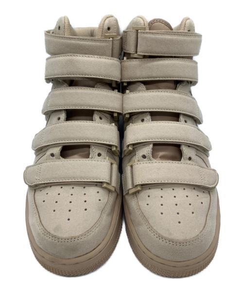 NIKE（ナイキ）NIKE (ナイキ) BILLIE EILISH (ビリー・アイリッシュ) Air Force 1 High '07 SP Mushroom ベージュ サイズ:27.5cmの古着・服飾アイテム