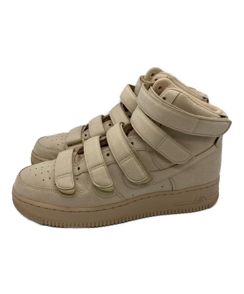 NIKE（ナイキ）NIKE (ナイキ) BILLIE EILISH (ビリー・アイリッシュ) Air Force 1 High '07 SP Mushroom ベージュ サイズ:27.5cmの古着・服飾アイテム