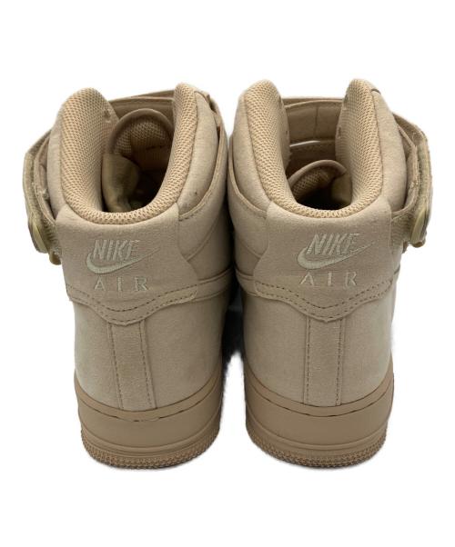 NIKE（ナイキ）NIKE (ナイキ) BILLIE EILISH (ビリー・アイリッシュ) Air Force 1 High '07 SP Mushroom ベージュ サイズ:27.5cmの古着・服飾アイテム