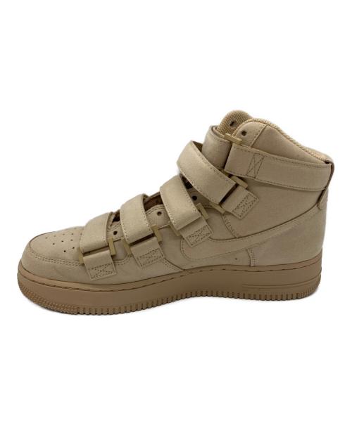 NIKE（ナイキ）NIKE (ナイキ) BILLIE EILISH (ビリー・アイリッシュ) Air Force 1 High '07 SP Mushroom ベージュ サイズ:27.5cmの古着・服飾アイテム