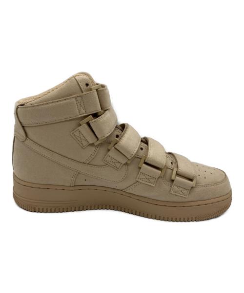 NIKE（ナイキ）NIKE (ナイキ) BILLIE EILISH (ビリー・アイリッシュ) Air Force 1 High '07 SP Mushroom ベージュ サイズ:27.5cmの古着・服飾アイテム