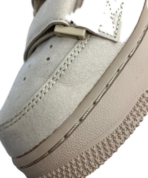 NIKE（ナイキ）NIKE (ナイキ) BILLIE EILISH (ビリー・アイリッシュ) Air Force 1 High '07 SP Mushroom ベージュ サイズ:27.5cmの古着・服飾アイテム