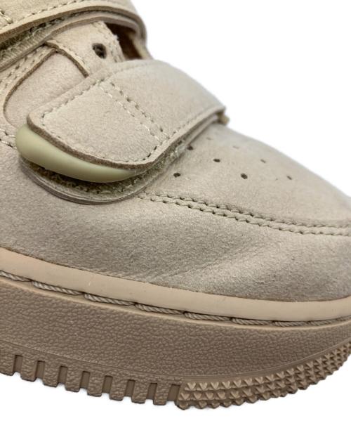 NIKE（ナイキ）NIKE (ナイキ) BILLIE EILISH (ビリー・アイリッシュ) Air Force 1 High '07 SP Mushroom ベージュ サイズ:27.5cmの古着・服飾アイテム