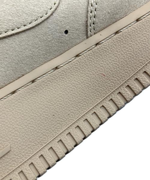 NIKE（ナイキ）NIKE (ナイキ) BILLIE EILISH (ビリー・アイリッシュ) Air Force 1 High '07 SP Mushroom ベージュ サイズ:27.5cmの古着・服飾アイテム