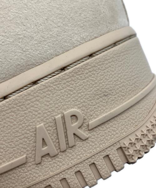 NIKE（ナイキ）NIKE (ナイキ) BILLIE EILISH (ビリー・アイリッシュ) Air Force 1 High '07 SP Mushroom ベージュ サイズ:27.5cmの古着・服飾アイテム