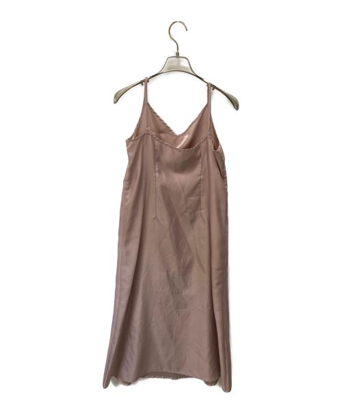 Snidel（スナイデル）Snidel (スナイデル) パフレースドレス ピンク サイズ:FREEの古着・服飾アイテム