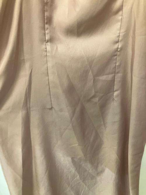 Snidel（スナイデル）Snidel (スナイデル) パフレースドレス ピンク サイズ:FREEの古着・服飾アイテム