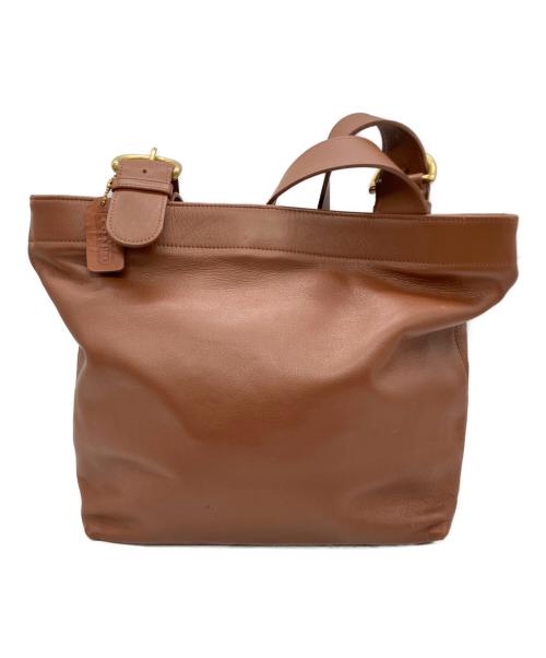 COACH（コーチ）COACH (コーチ) トートバッグ ブラウンの古着・服飾アイテム