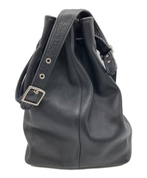 COACH（コーチ）COACH (コーチ) 巾着 ブラックの古着・服飾アイテム