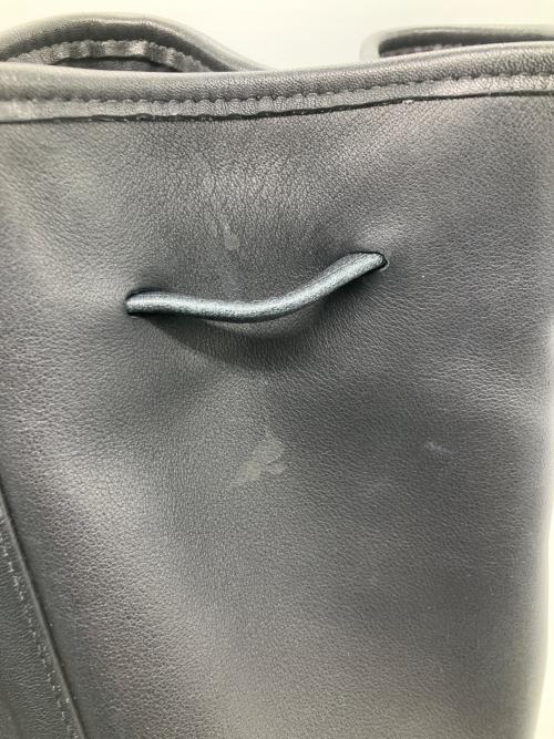 COACH（コーチ）COACH (コーチ) 巾着 ブラックの古着・服飾アイテム