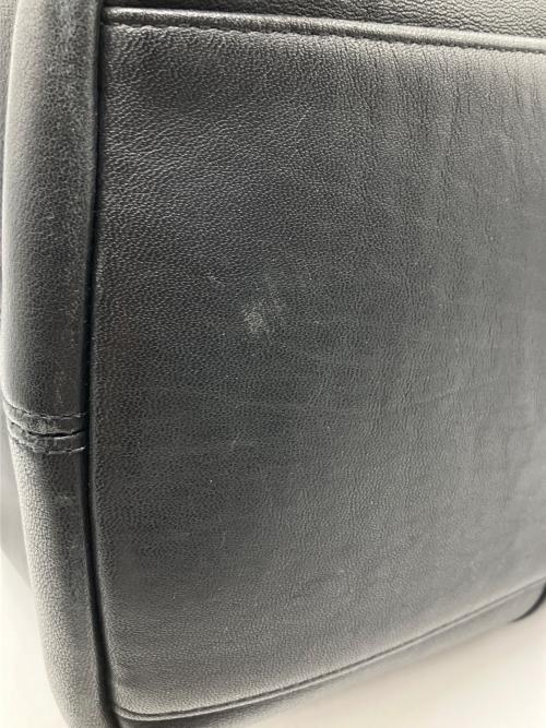 COACH（コーチ）COACH (コーチ) 巾着 ブラックの古着・服飾アイテム