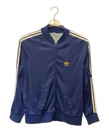 adidas（アディダス）の古着「ヴィンテージトラックジャケット」｜ネイビー