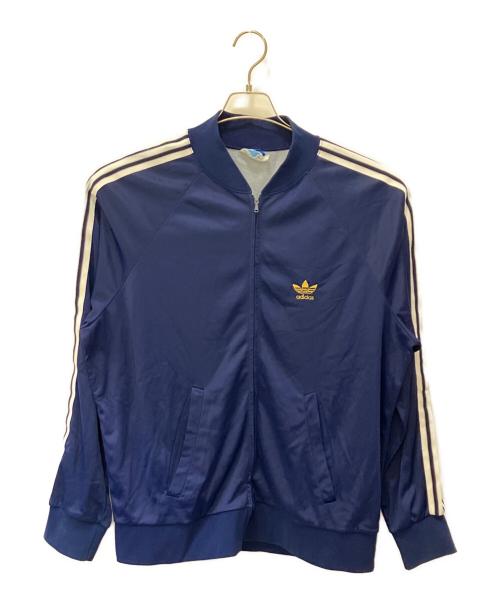 adidas（アディダス）adidas (アディダス) ヴィンテージトラックジャケット ネイビー サイズ:不明の古着・服飾アイテム