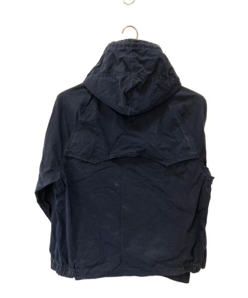 POLO RALPH LAUREN（ポロ・ラルフローレン）POLO RALPH LAUREN (ポロ・ラルフローレン) フーデッドジャケット ネイビー サイズ:XLの古着・服飾アイテム
