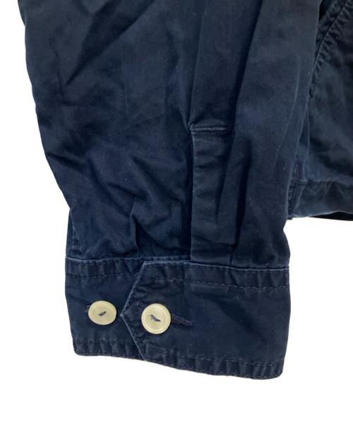 POLO RALPH LAUREN（ポロ・ラルフローレン）POLO RALPH LAUREN (ポロ・ラルフローレン) フーデッドジャケット ネイビー サイズ:XLの古着・服飾アイテム