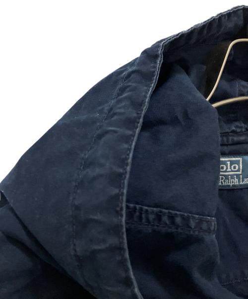 POLO RALPH LAUREN（ポロ・ラルフローレン）POLO RALPH LAUREN (ポロ・ラルフローレン) フーデッドジャケット ネイビー サイズ:XLの古着・服飾アイテム