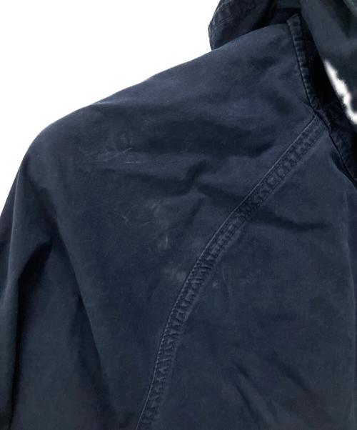 POLO RALPH LAUREN（ポロ・ラルフローレン）POLO RALPH LAUREN (ポロ・ラルフローレン) フーデッドジャケット ネイビー サイズ:XLの古着・服飾アイテム