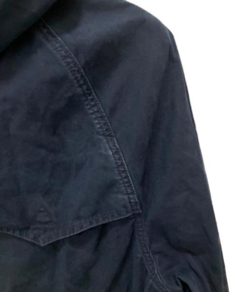 POLO RALPH LAUREN（ポロ・ラルフローレン）POLO RALPH LAUREN (ポロ・ラルフローレン) フーデッドジャケット ネイビー サイズ:XLの古着・服飾アイテム