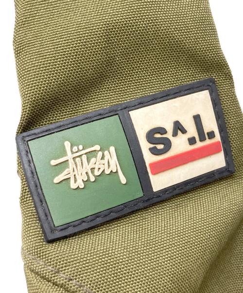 stussy（ステューシー）stussy (ステューシー) スリングバッグ オリーブの古着・服飾アイテム