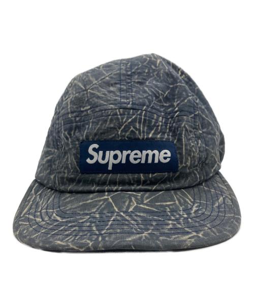 SUPREME（シュプリーム）SUPREME (シュプリーム) キャップ インディゴの古着・服飾アイテム