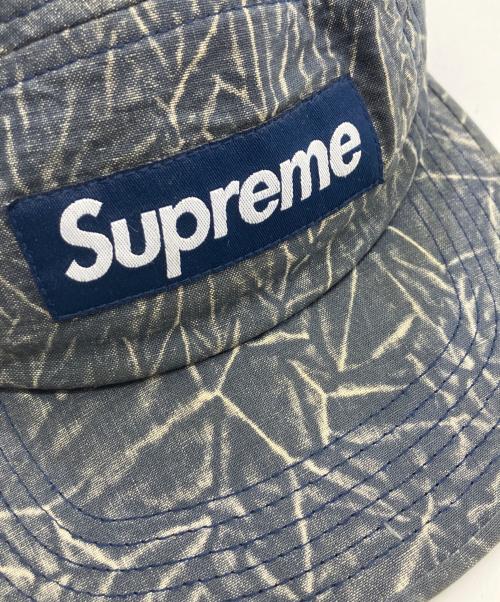 SUPREME（シュプリーム）SUPREME (シュプリーム) キャップ インディゴの古着・服飾アイテム