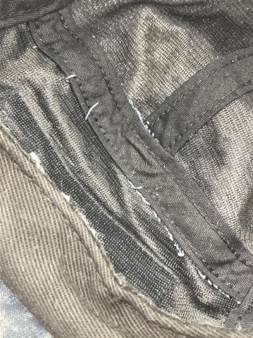 SUPREME（シュプリーム）SUPREME (シュプリーム) キャップ インディゴの古着・服飾アイテム