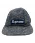 SUPREME (シュプリーム) キャップ インディゴ：7000円