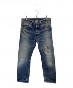 LEVI'Sリーバイス）の古着「デニムパンツ　1966年モデル 501XX復刻」｜インディゴ
