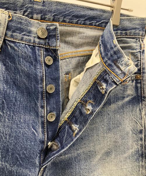 LEVI'S（リーバイス）LEVI'S (リーバイス) デニムパンツ　1966年モデル 501XX復刻 インディゴ サイズ:W36の古着・服飾アイテム