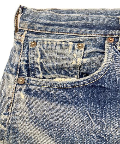 LEVI'S（リーバイス）LEVI'S (リーバイス) デニムパンツ　1966年モデル 501XX復刻 インディゴ サイズ:W36の古着・服飾アイテム