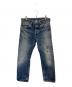 LEVI'S（リーバイス）の古着「デニムパンツ　1966年モデル 501XX復刻」｜インディゴ