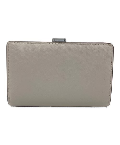MICHAEL KORS（マイケルコース）MICHAEL KORS (マイケルコース) 2つ折り財布 グレーの古着・服飾アイテム