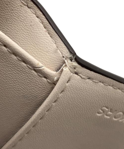 MICHAEL KORS（マイケルコース）MICHAEL KORS (マイケルコース) 2つ折り財布 グレーの古着・服飾アイテム