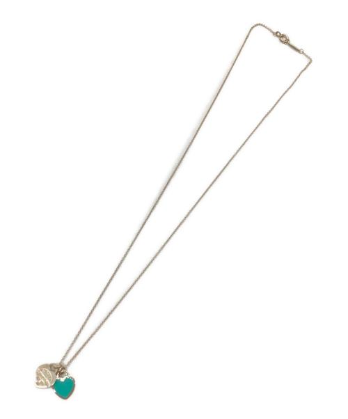 TIFFANY & Co.（ティファニー）TIFFANY & Co. (ティファニー) ハート型プレートネックレスの古着・服飾アイテム