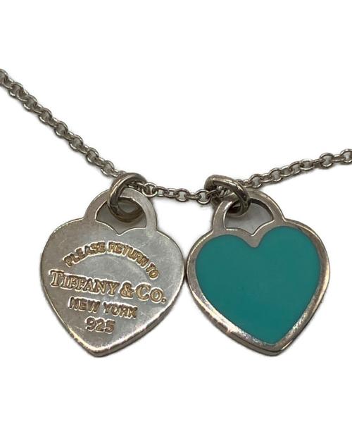 TIFFANY & Co.（ティファニー）TIFFANY & Co. (ティファニー) ハート型プレートネックレスの古着・服飾アイテム