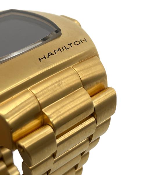 HAMILTON（ハミルトン）HAMILTON (ハミルトン) アメリカン クラシック PSR デジタルクォーツ レッドの古着・服飾アイテム