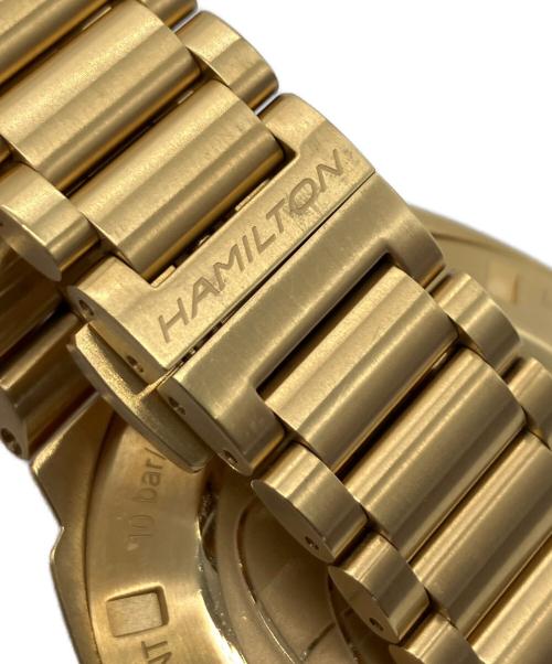HAMILTON（ハミルトン）HAMILTON (ハミルトン) アメリカン クラシック PSR デジタルクォーツ レッドの古着・服飾アイテム