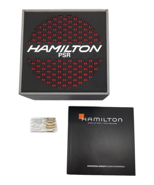 HAMILTON（ハミルトン）HAMILTON (ハミルトン) アメリカン クラシック PSR デジタルクォーツ レッドの古着・服飾アイテム