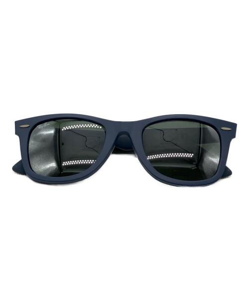 RAY-BAN（レイバン）RAY-BAN (レイバン) サングラス ブルー×カーキ サイズ:52□22の古着・服飾アイテム