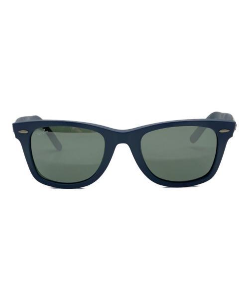 RAY-BAN（レイバン）RAY-BAN (レイバン) サングラス ブルー×カーキ サイズ:52□22の古着・服飾アイテム
