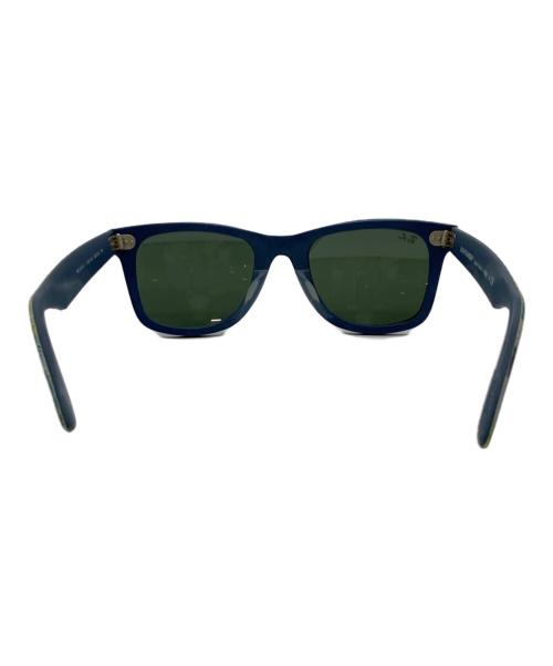 RAY-BAN（レイバン）RAY-BAN (レイバン) サングラス ブルー×カーキ サイズ:52□22の古着・服飾アイテム