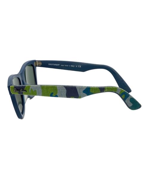 RAY-BAN（レイバン）RAY-BAN (レイバン) サングラス ブルー×カーキ サイズ:52□22の古着・服飾アイテム