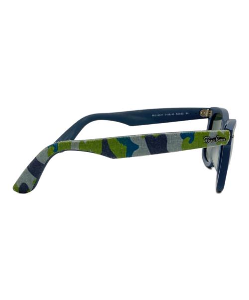 RAY-BAN（レイバン）RAY-BAN (レイバン) サングラス ブルー×カーキ サイズ:52□22の古着・服飾アイテム