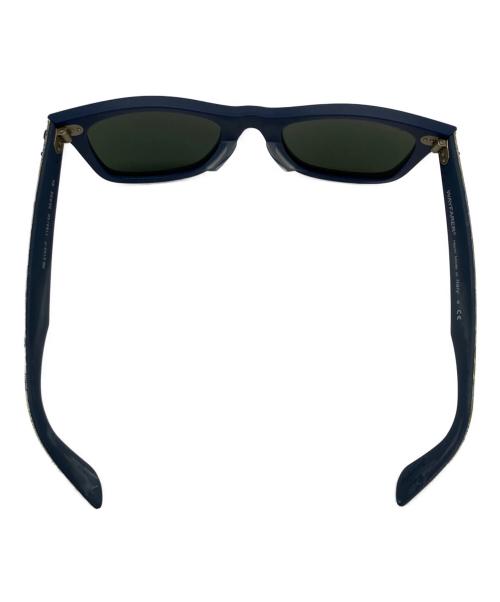 RAY-BAN（レイバン）RAY-BAN (レイバン) サングラス ブルー×カーキ サイズ:52□22の古着・服飾アイテム