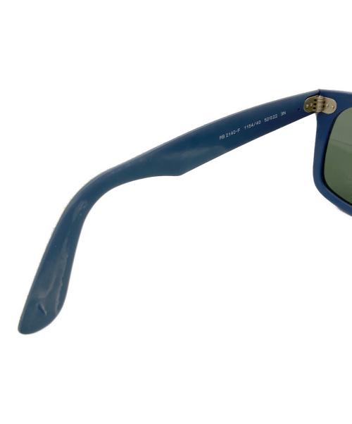 RAY-BAN（レイバン）RAY-BAN (レイバン) サングラス ブルー×カーキ サイズ:52□22の古着・服飾アイテム
