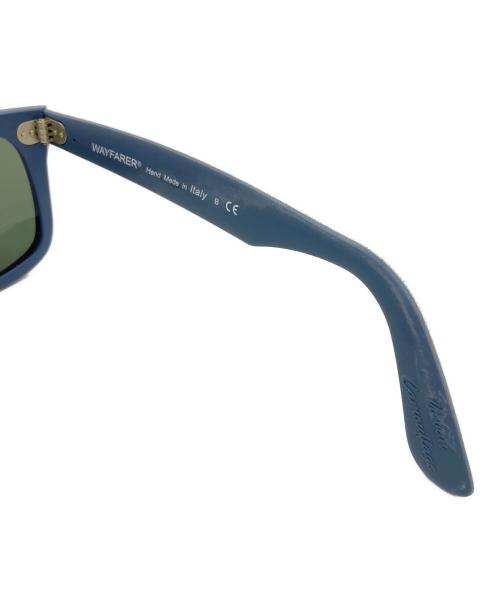 RAY-BAN（レイバン）RAY-BAN (レイバン) サングラス ブルー×カーキ サイズ:52□22の古着・服飾アイテム
