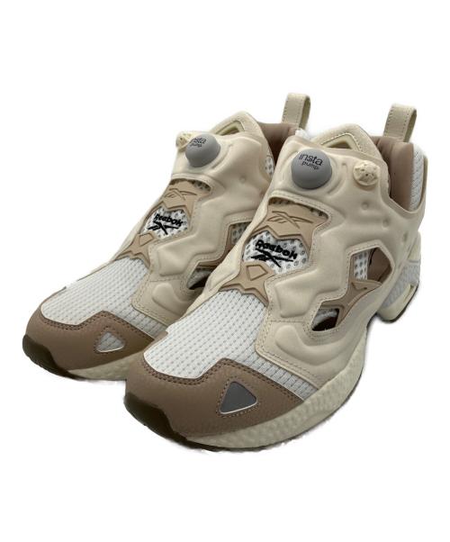 REEBOK（リーボック）REEBOK (リーボック) INSTAPUMP FURY 95 アイボリー×ベージュ サイズ:27.5cmの古着・服飾アイテム