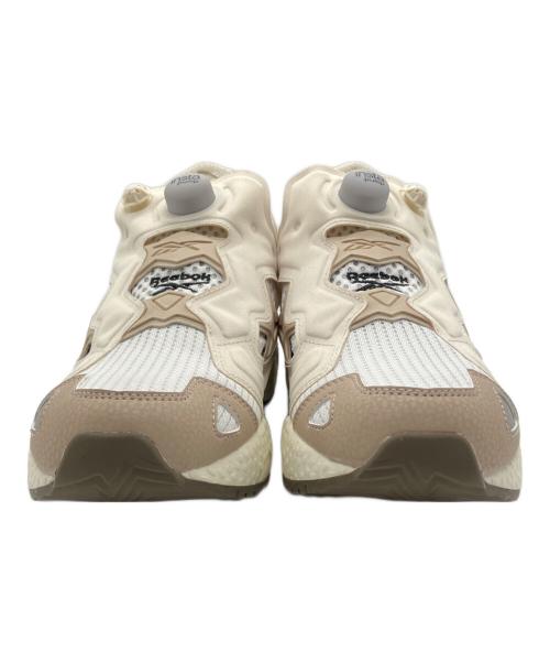 REEBOK（リーボック）REEBOK (リーボック) INSTAPUMP FURY 95 アイボリー×ベージュ サイズ:27.5cmの古着・服飾アイテム