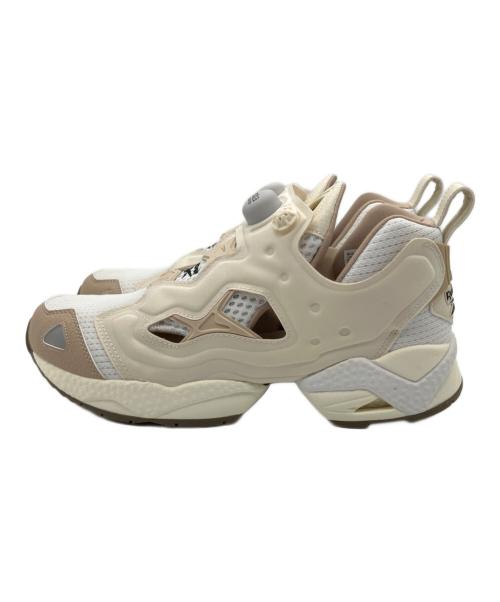 REEBOK（リーボック）REEBOK (リーボック) INSTAPUMP FURY 95 アイボリー×ベージュ サイズ:27.5cmの古着・服飾アイテム