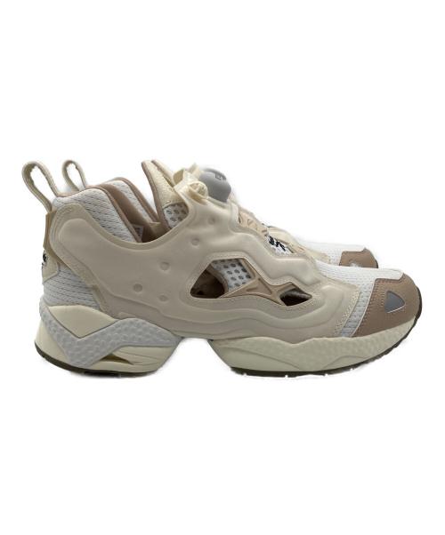 REEBOK（リーボック）REEBOK (リーボック) INSTAPUMP FURY 95 アイボリー×ベージュ サイズ:27.5cmの古着・服飾アイテム